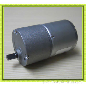 30mm diameter pm dc gear motor with encoder